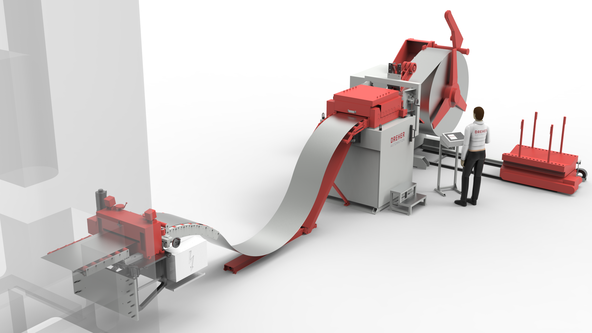 Highly-productive Coil Processing Lines | DREHER Automation