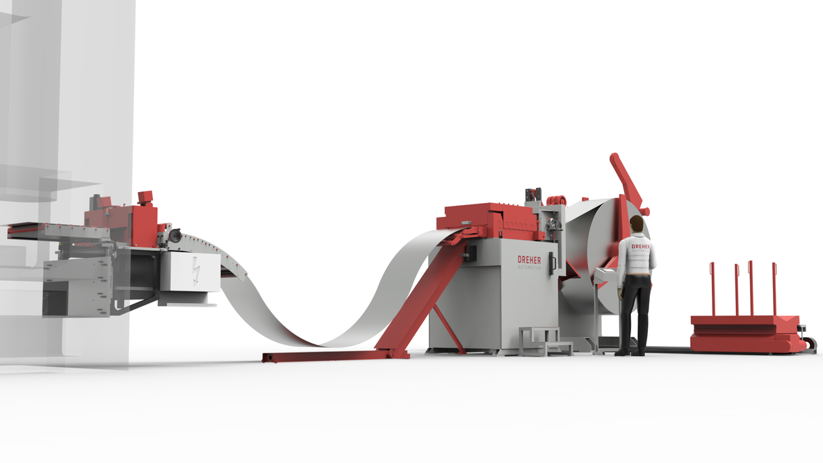 Highly-productive Coil Processing Lines | DREHER Automation